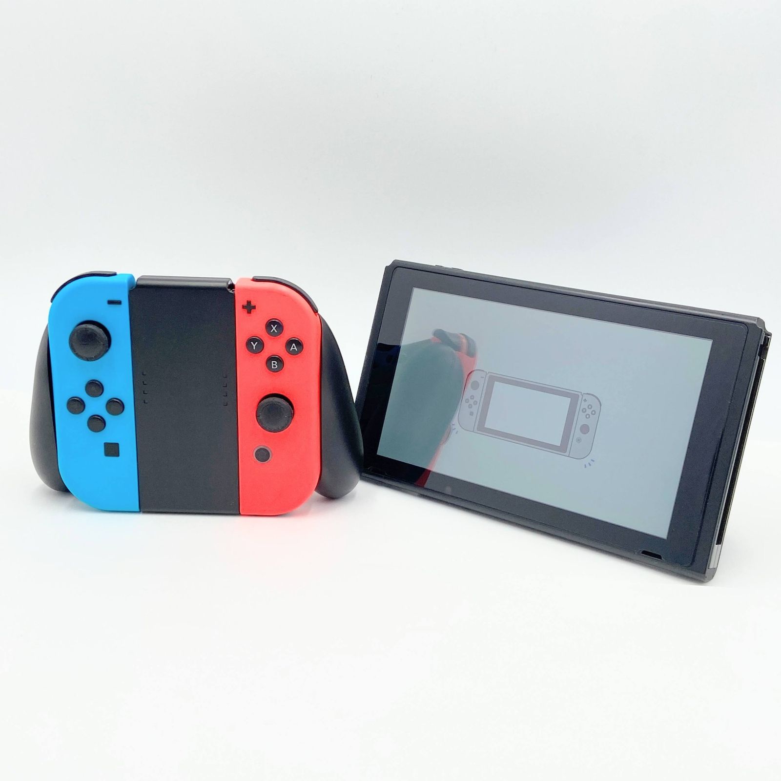 動作確認 初期化済】任天堂 ニンテンドースイッチ HAC-001（-01） 箱無
