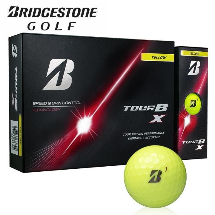 ゴルフボール】新品・ブリヂストンゴルフ TOUR B X 1 ダース B TOUR