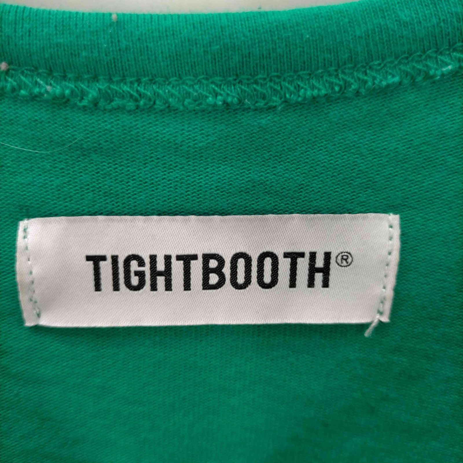 タイトブース TIGHTBOOTH 21SS ACID LOGO 7 SLEEVE T-SHIRT 7分丈 T 