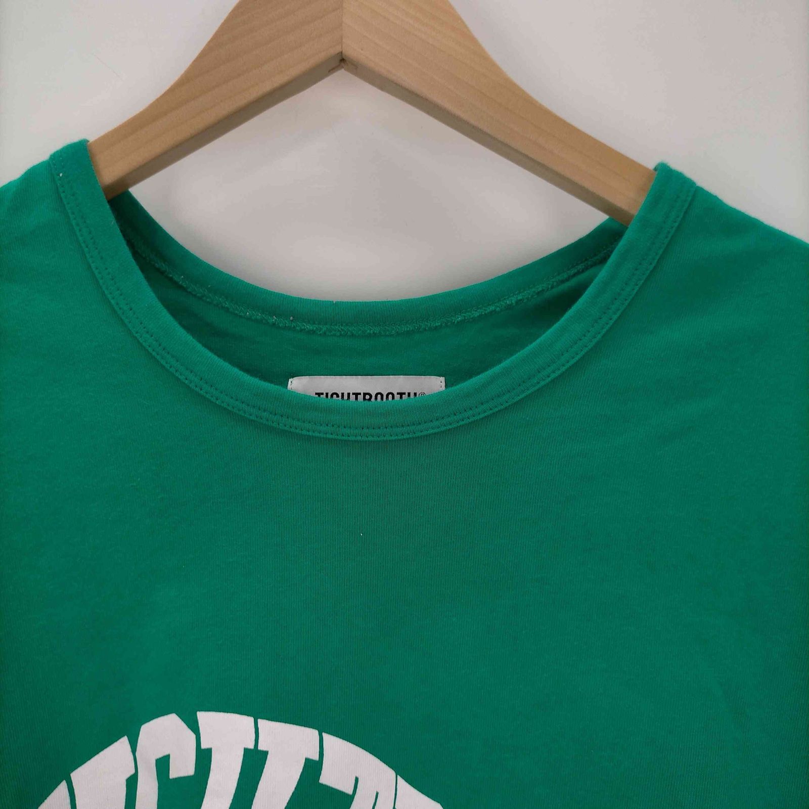 タイトブース TIGHTBOOTH 21SS ACID LOGO 7 SLEEVE T-SHIRT 7分丈 T 