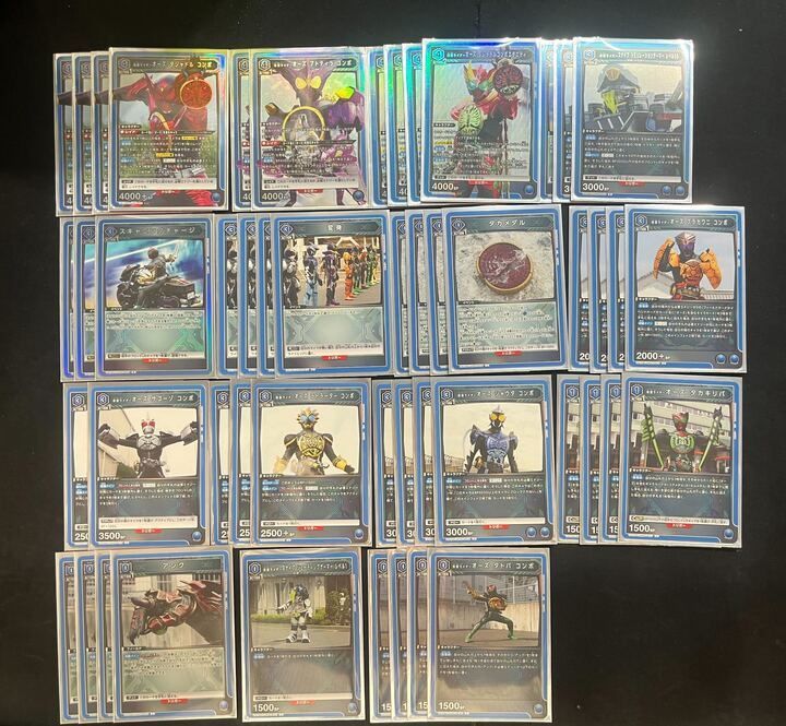 デッキ】仮面ライダー 青 仮面ライダーオーズ【UNIONARENA】 ユニオン