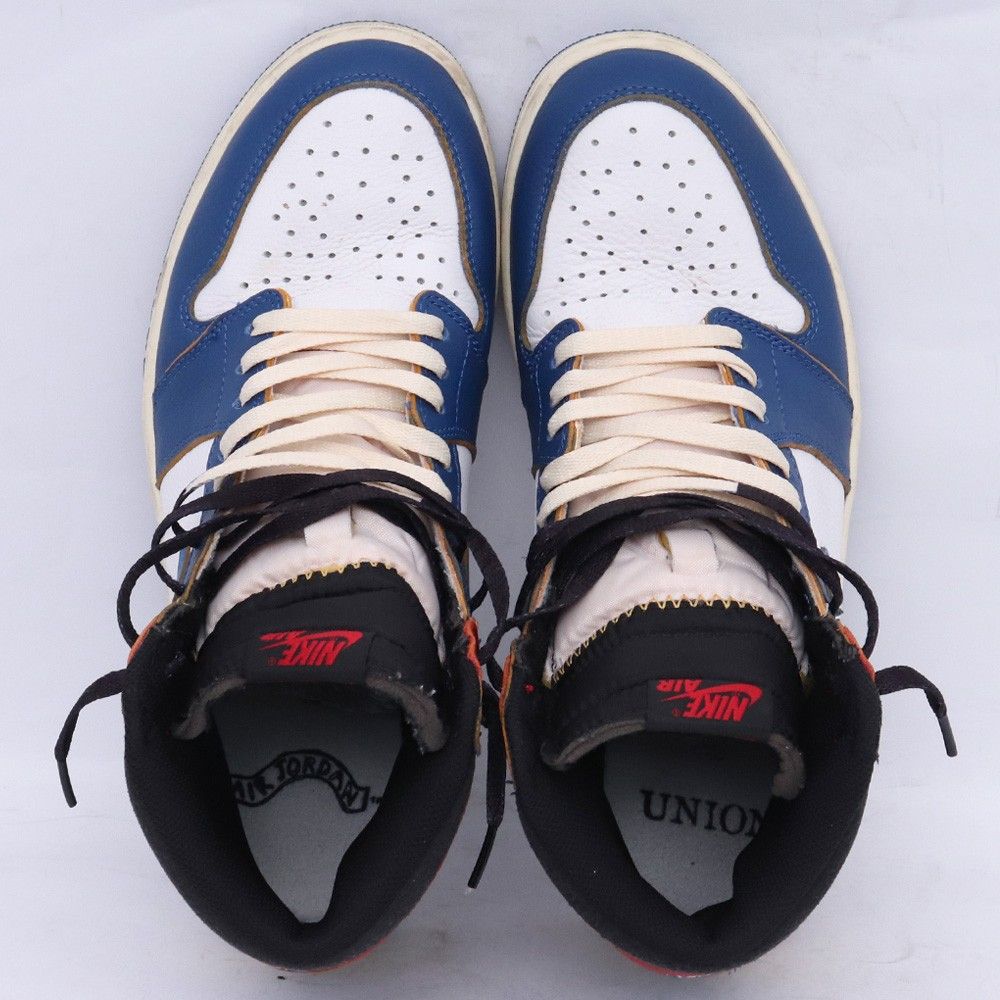 28.5cm NIKE × UNION Air Jordan 1 Retro High OG NRG Storm Blue 