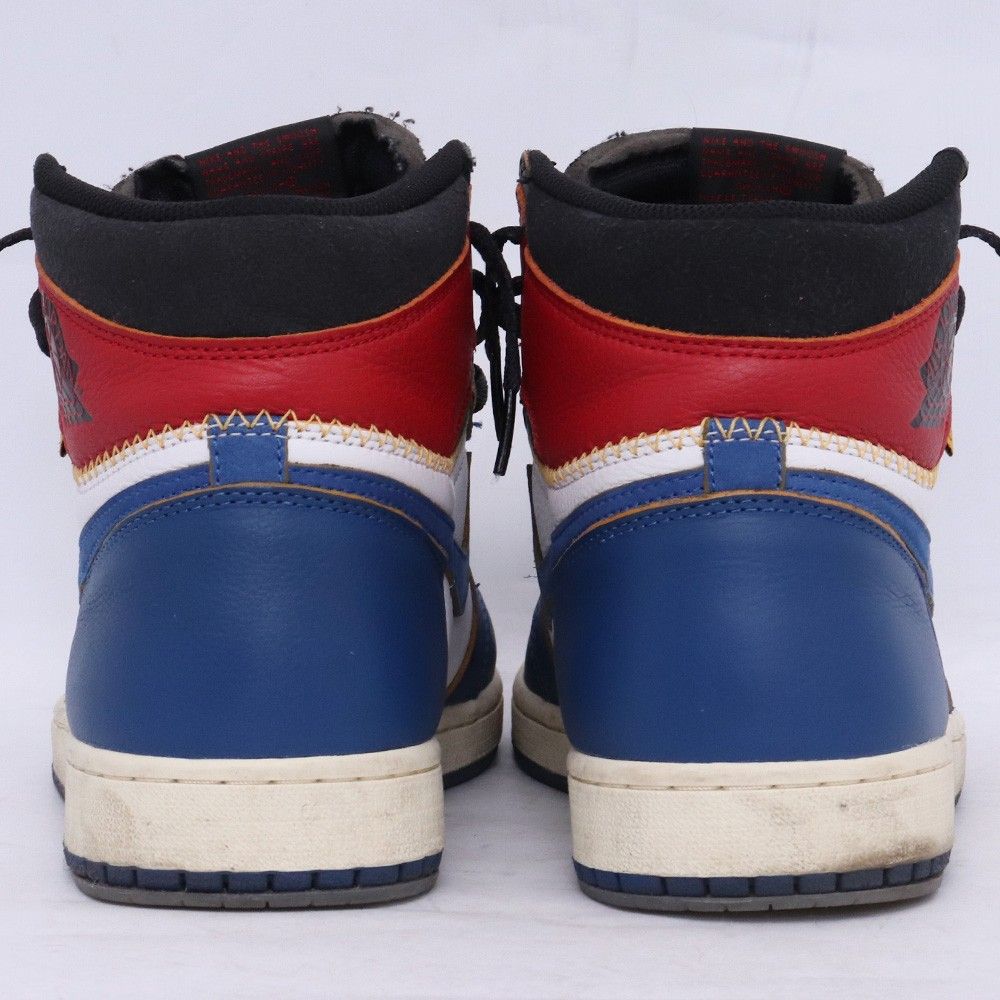 28.5cm NIKE × UNION Air Jordan 1 Retro High OG NRG Storm Blue 
