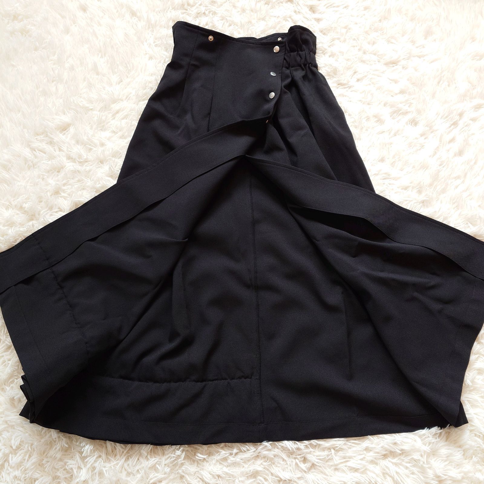 美品 希少 ホウガ HOUGA MOEISHIDA マルチウェイ フリル ジャンパー
