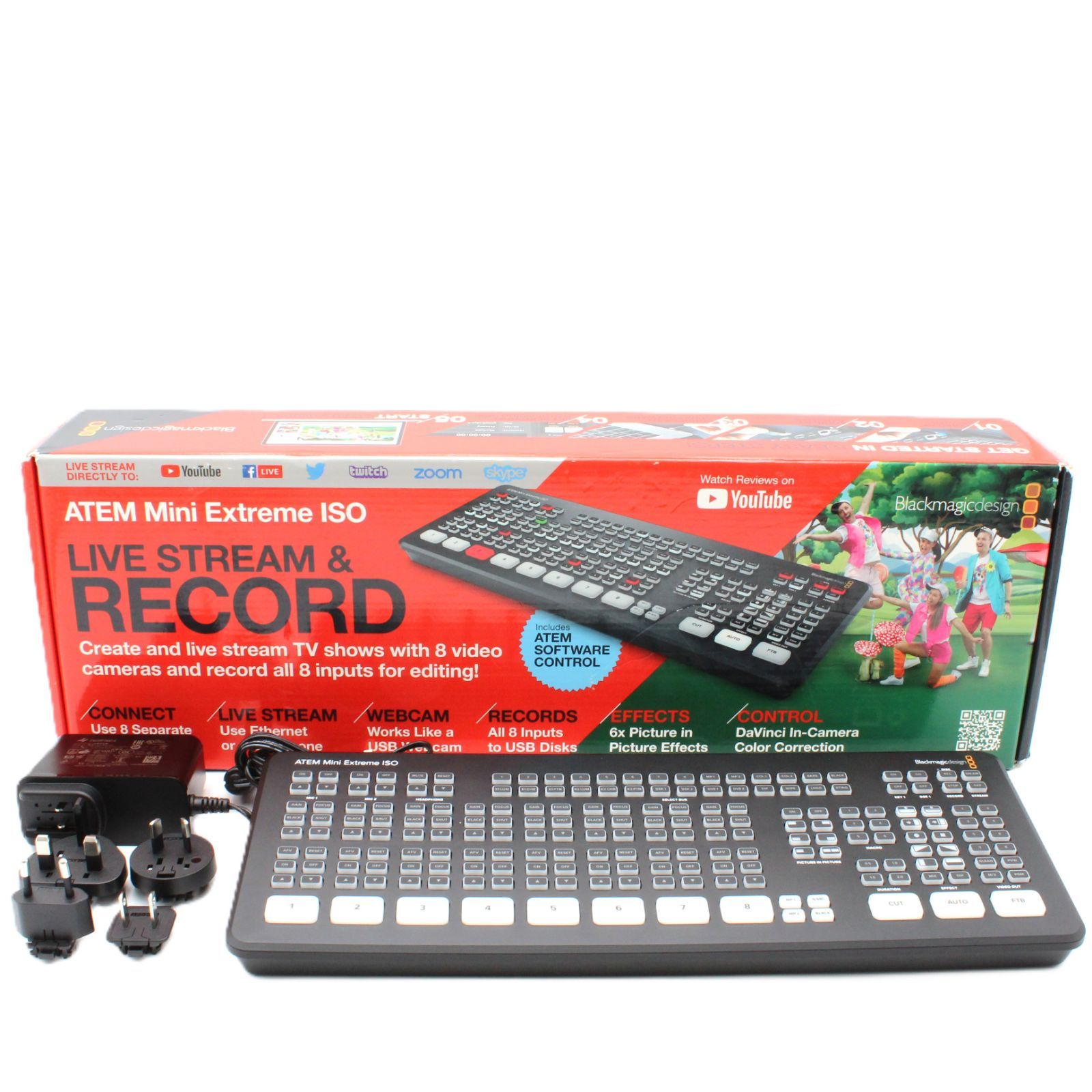 □極上品□ その他 BlackmagicDesign SWATEMMINICEXTISO ATEM