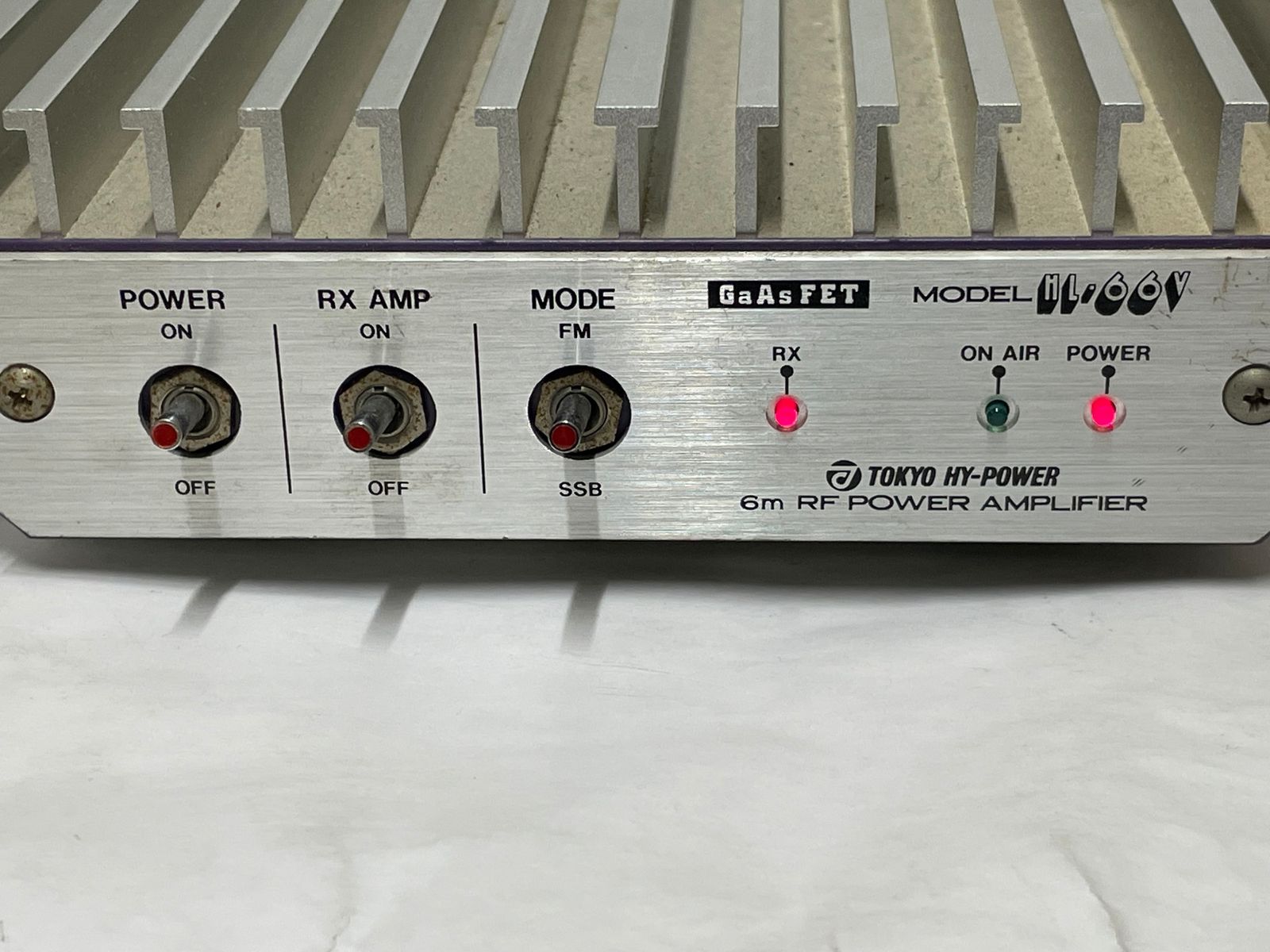 Yahoo!オークション - HL810J 東京ハイパワー リニアアンプ