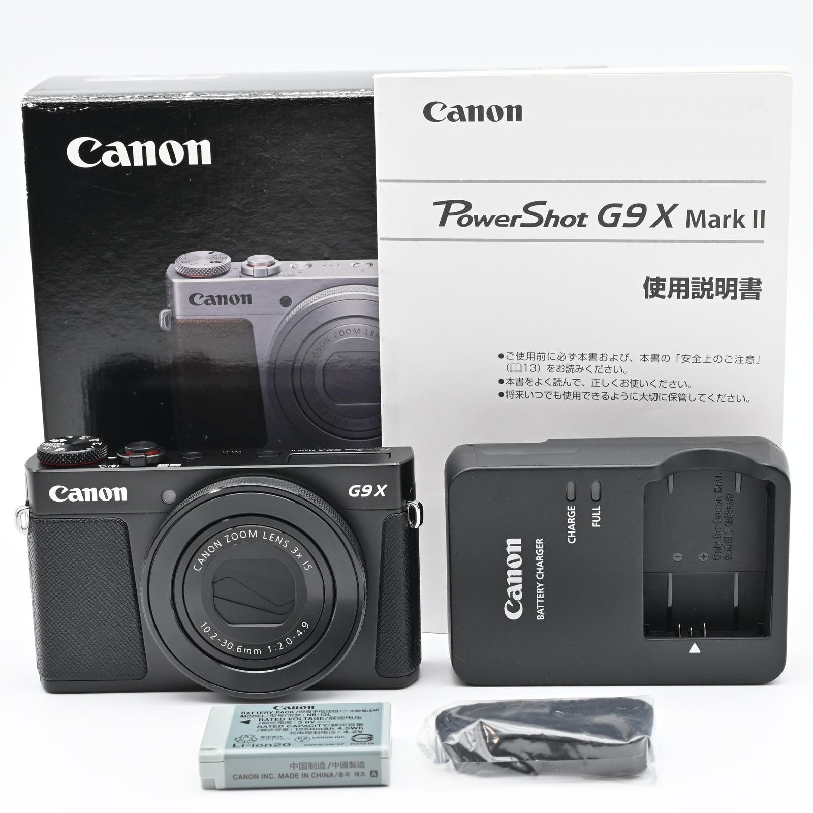 ☆極上品☆Canon PowerShot G9X Mark II ブラック - メルカリ