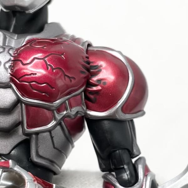 中古】開封 S.H.Figuarts 仮面ライダーアギト バーニングフォーム