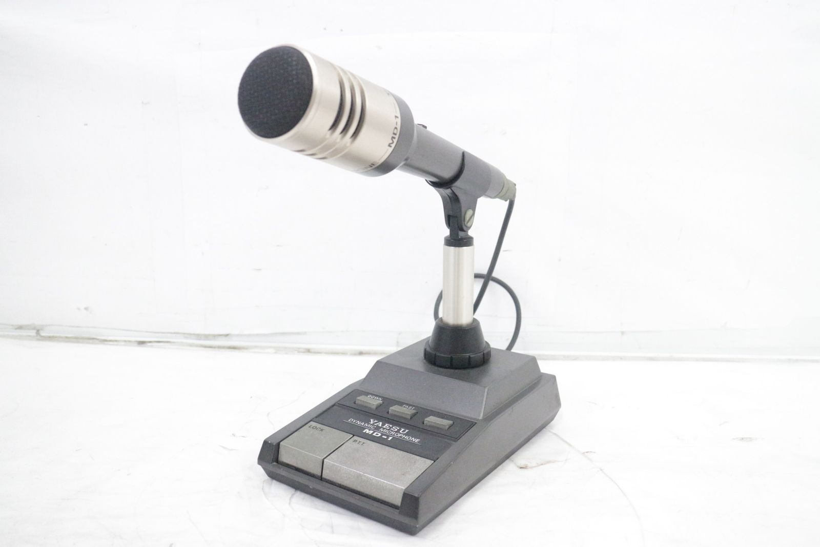 Yahoo!オークション YAESU MD-1 スタンドマイク - YAESU スタンド