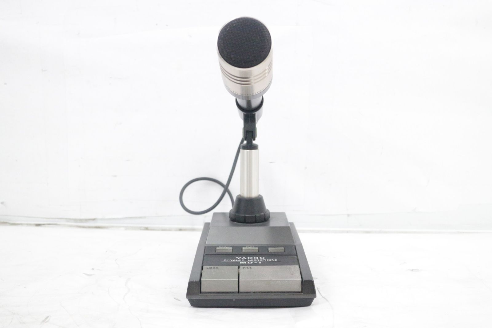 ☆ YAESU ヤエス スタンドマイク ダイナミックマイクロホン MD-200A8X