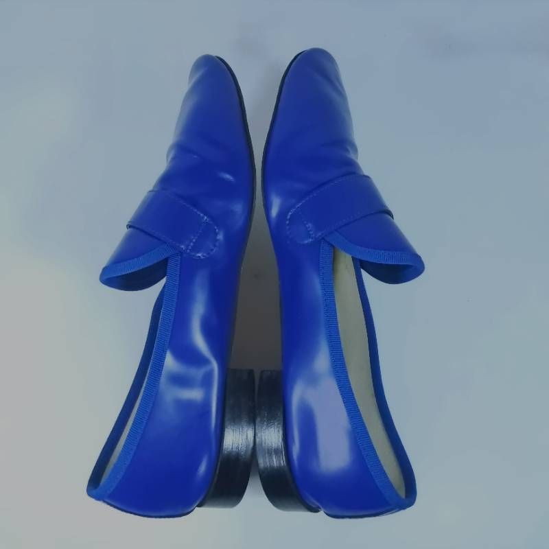 希少 レペット Repetto マイケル MICHAEL メンズ 41 約26cm パテント