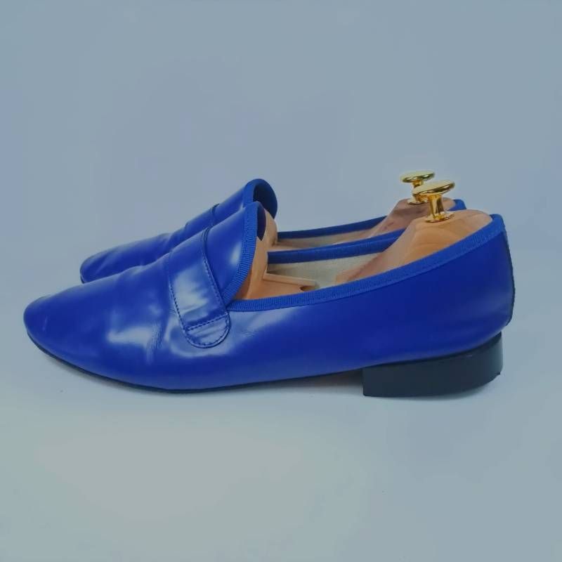 希少 レペット Repetto マイケル MICHAEL メンズ 41 約26cm パテント
