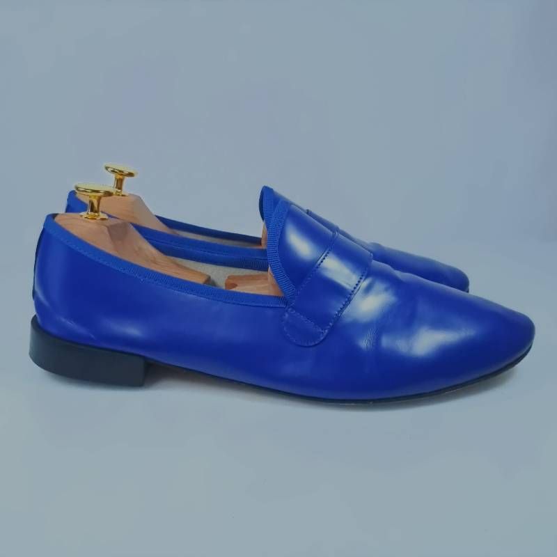 希少 レペット Repetto マイケル MICHAEL メンズ 41 約26cm パテント