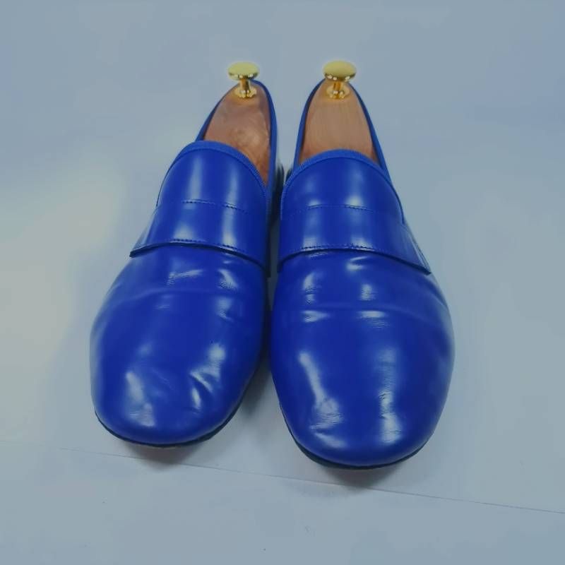 希少 レペット Repetto マイケル MICHAEL メンズ 41 約26cm パテント