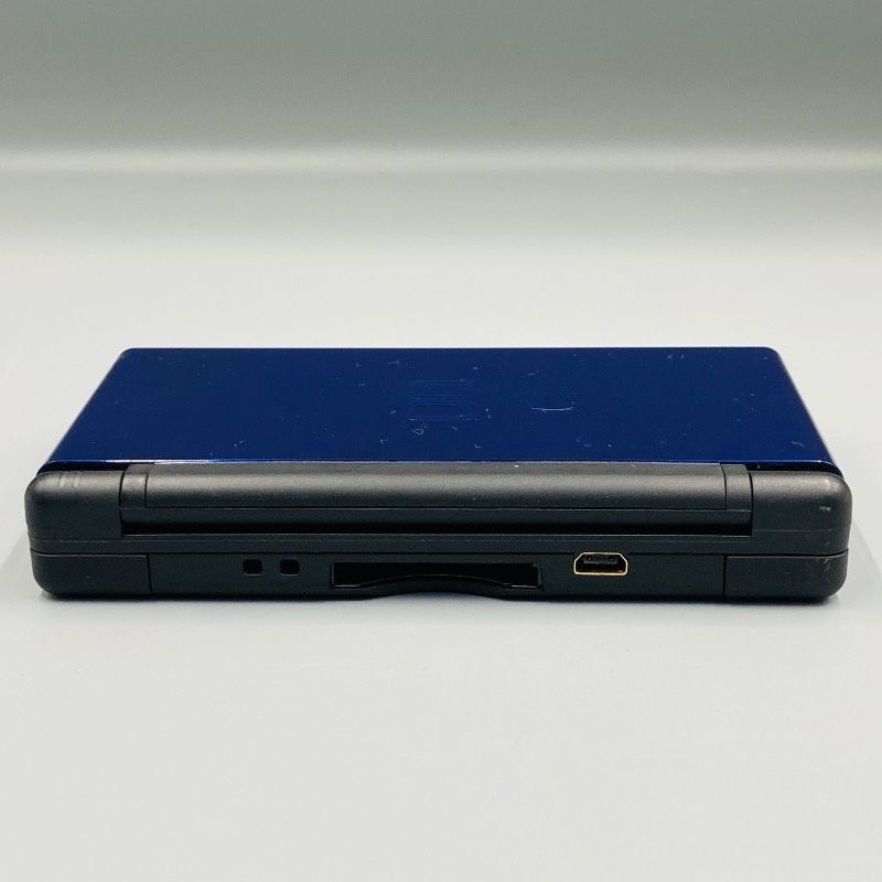 DS Lite 本体 コバルト ブラック ニンテンドーDS 北米限定 ブルー 希少】【動作確認済み】ニンテンドー DS Lite 本体 北米版 コバルト