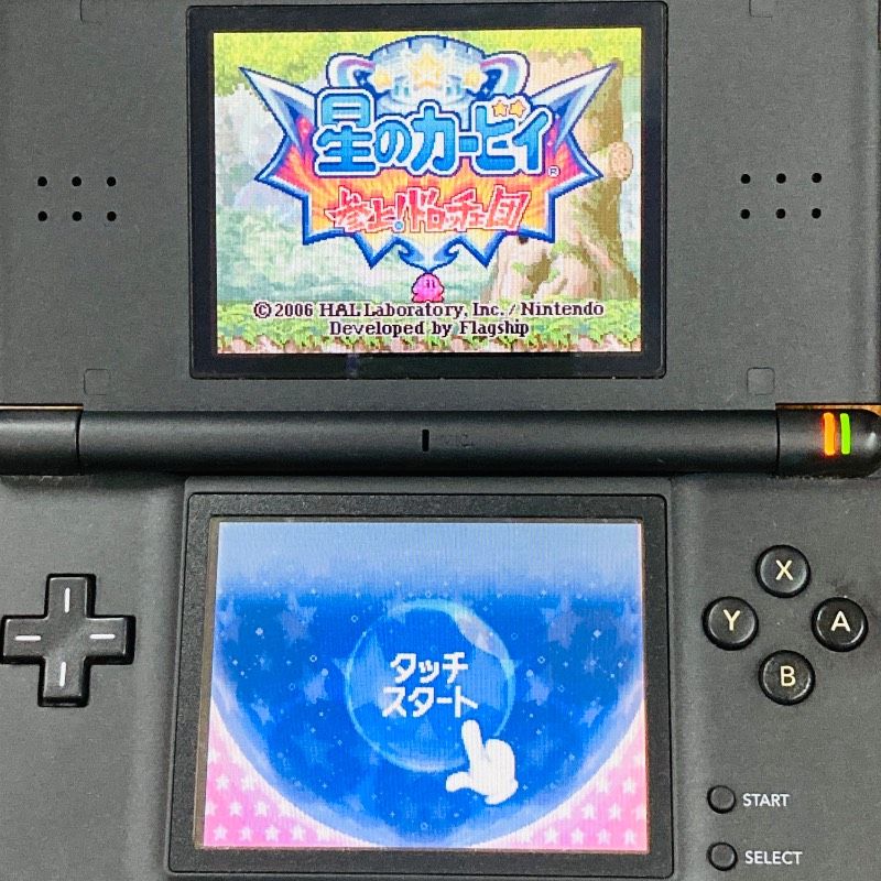 希少】【動作確認済み】ニンテンドー DS Lite 本体 北米版 コバルト
