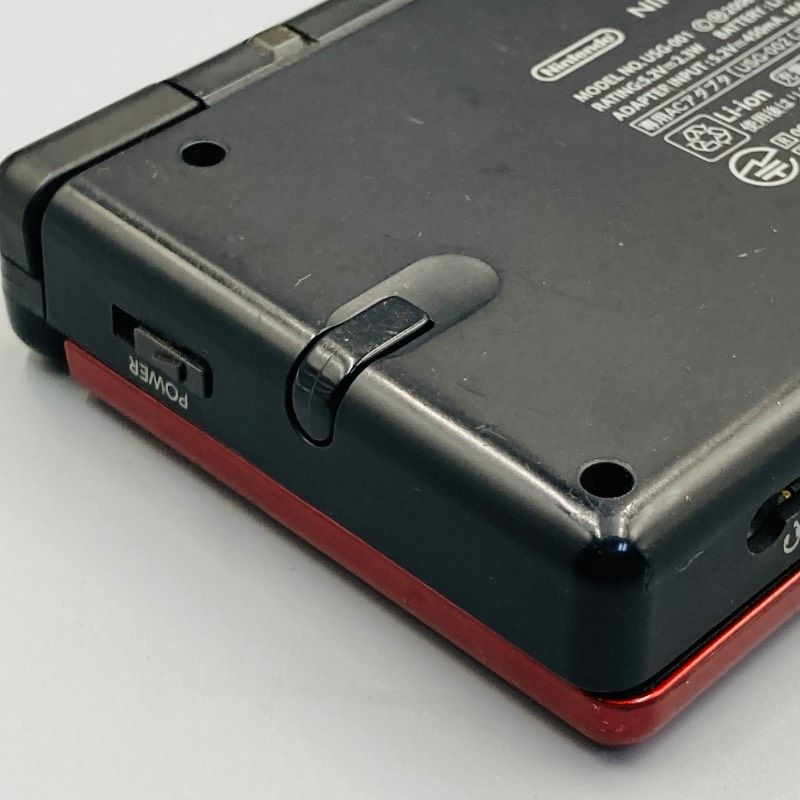 ニンテンドー DS Lite クリムゾンブラック 赤 黒 本体 任天堂 Lite DS