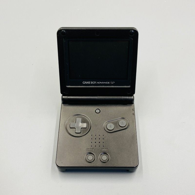 ジャンク】ゲームボーイアドバンスSP本体（AGS-001/オニキスブラック