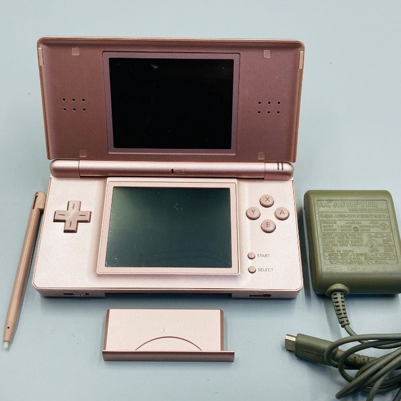 動作確認済み ニンテンドーDSライト ノーブルピンク Nintendo DS Lite
