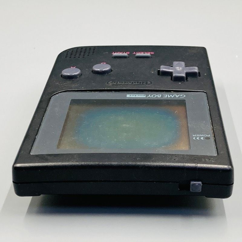箱/取説付き】【液晶劣化】任天堂 GBハード ゲームボーイ ポケット
