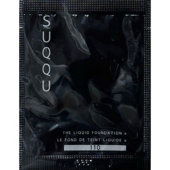 2個】SUQQU ザ リクイド ファンデーション e 110 1mL x2 計2mL スック