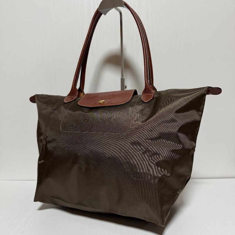 美品】LONG CHAMP ロンシャン ルプリアージュ トートバッグ 肩掛け