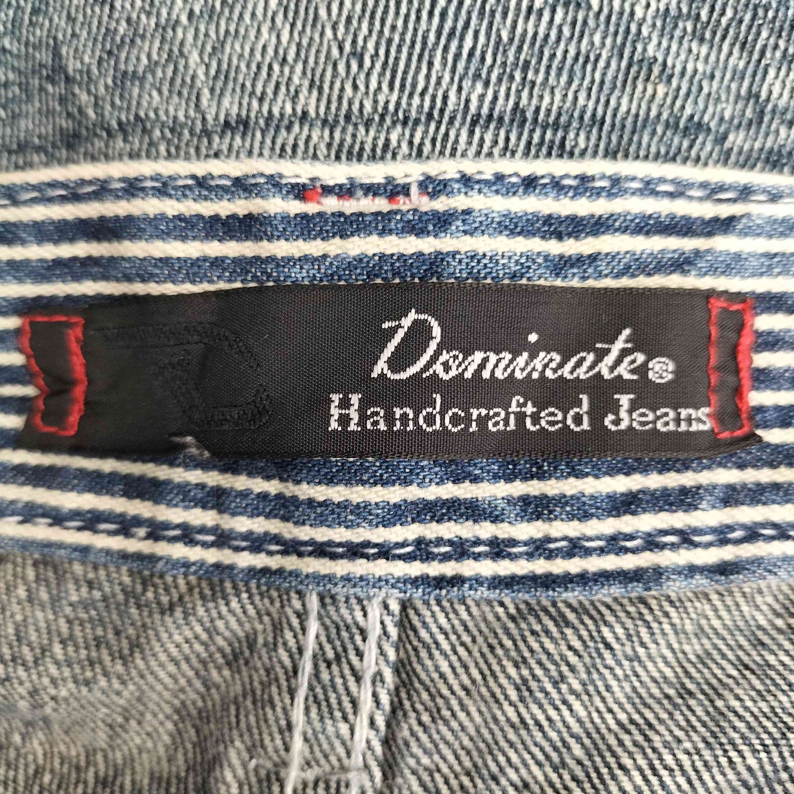 ユーズドフルギ USED古着 Dominate ハンドクラフテッド・ジーンズ 立体 