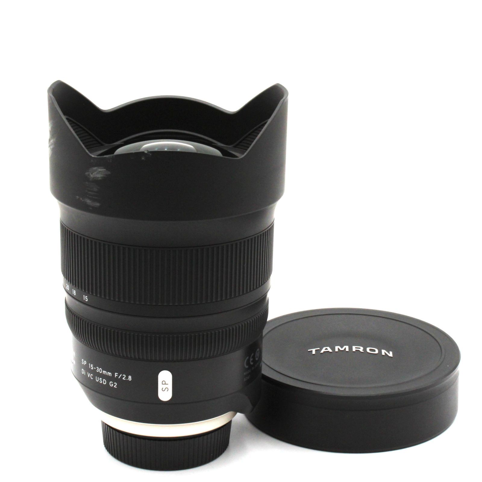 中古 TAMRON SP 15-30mm F2.8 Di VC USD G2 A041N （ニコンF用）No 