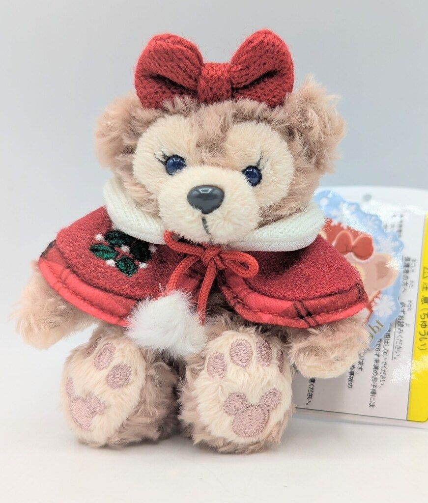 2011年ディズニーシー限定ダッフィー＆シェリーメイ冬verぬいぐるみ