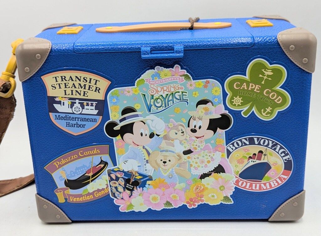 東京ディズニーシー スーベニアミニスナックケース MICKEY & DUFFY'S