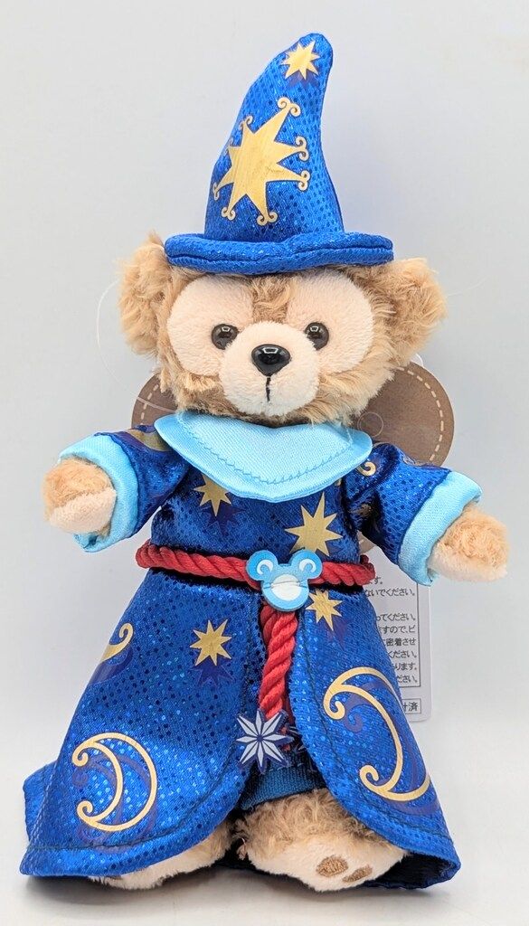 東京ディズニーシー ぬいぐるみバッジ MY MEMORIES WITH DUFFY