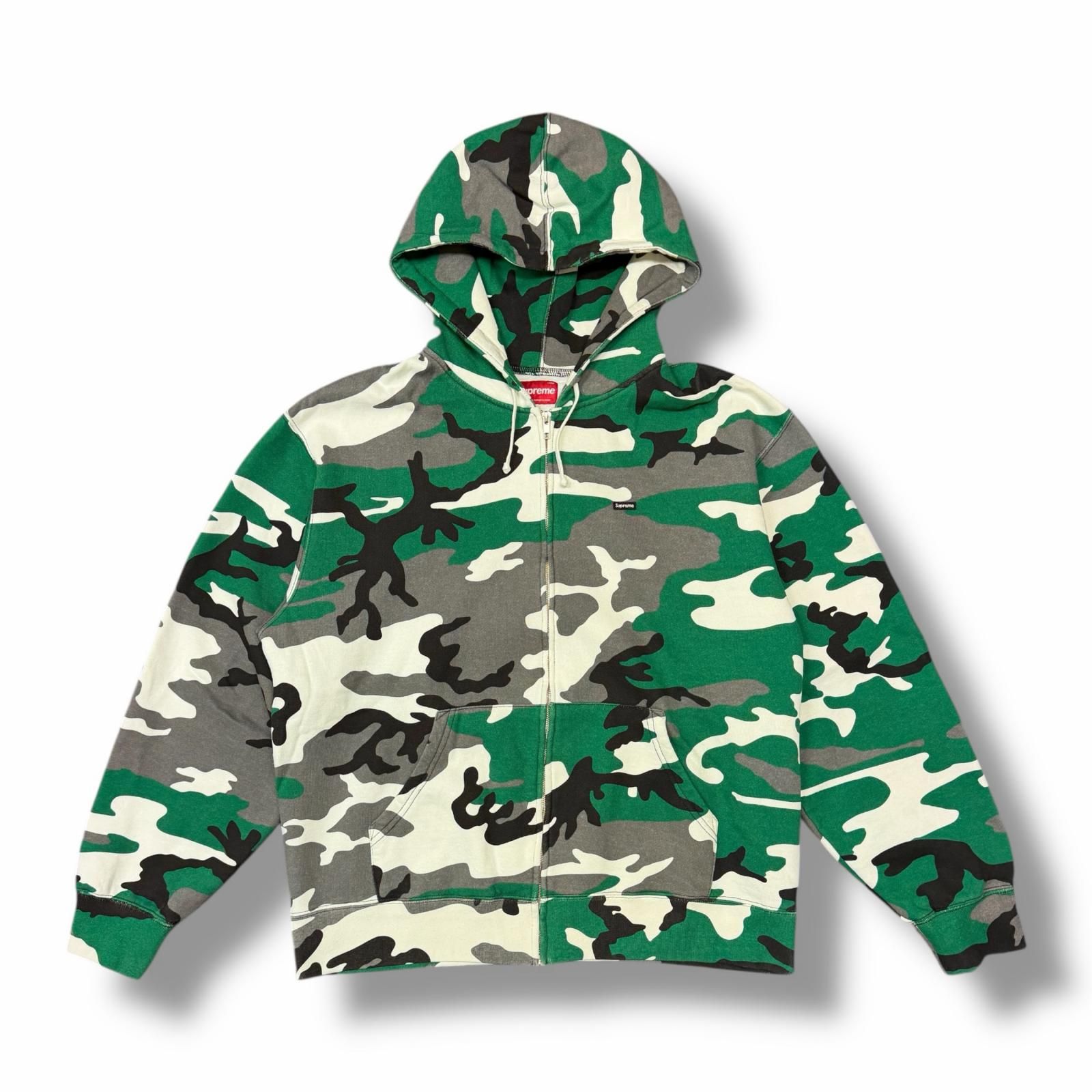 国内正規 Supreme 2025FW Small Box Zip Up Hooded Sweatshirt 