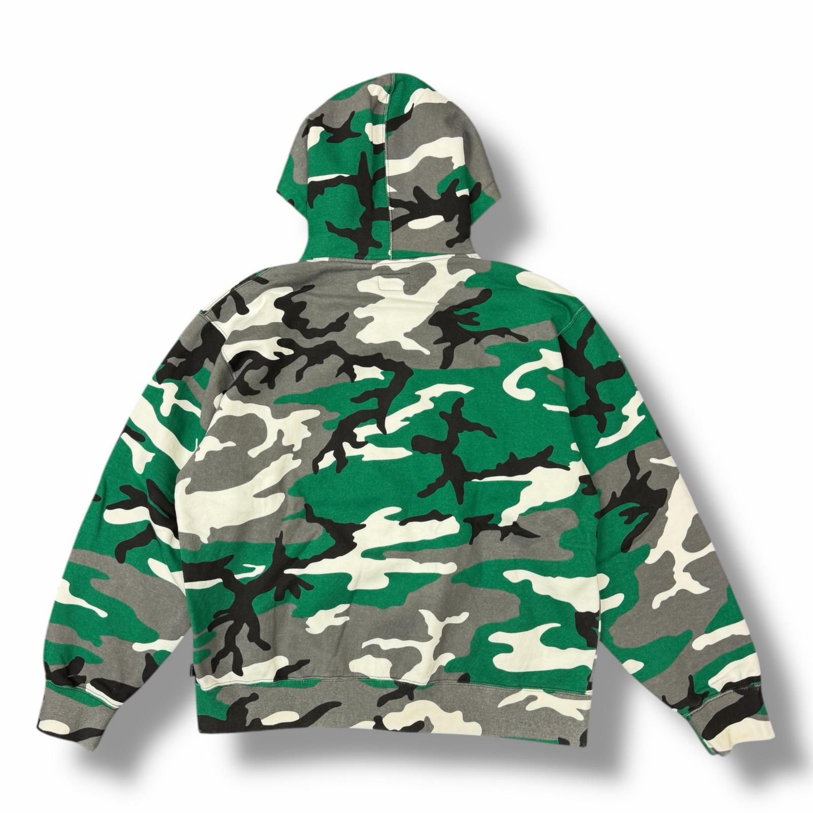 国内正規 Supreme 2025FW Small Box Zip Up Hooded Sweatshirt 