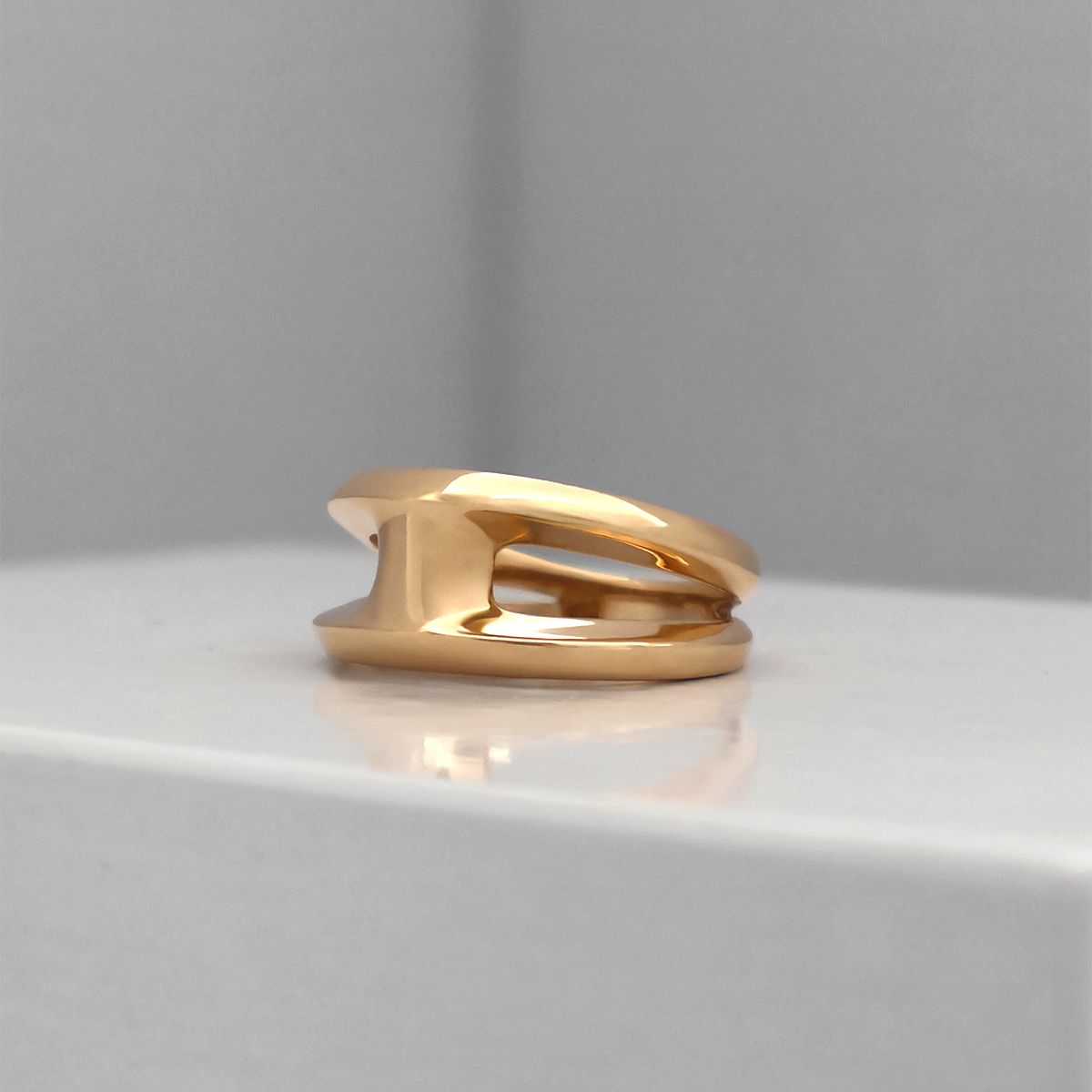 SELECT JEWELRY】K18イエローゴールド リング 未使用品（店頭展示品 