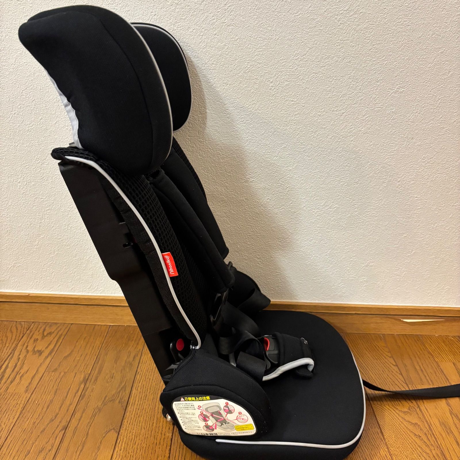 美品＊日本育児 トラベルベストECプラス チャイルドシート ブラック