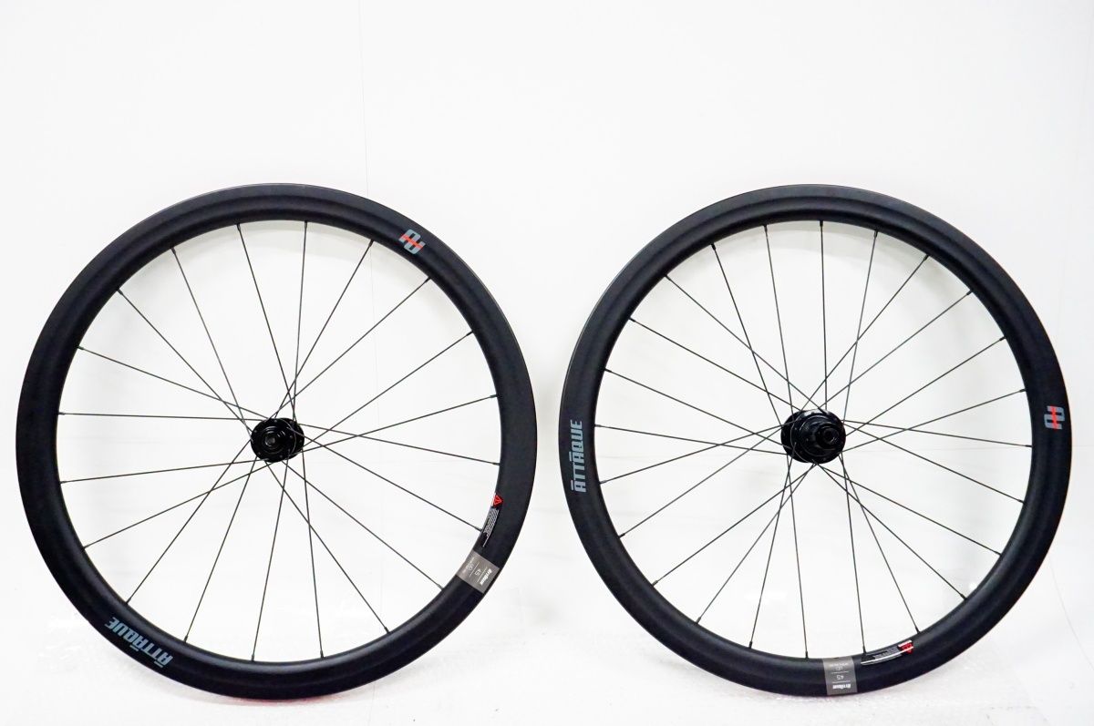 attaque アタッキーc451-RD 完組ホイール カーボン45mm attaque アタッキーc451-RD 完組ホイール カーボン45mm ATTAQUE