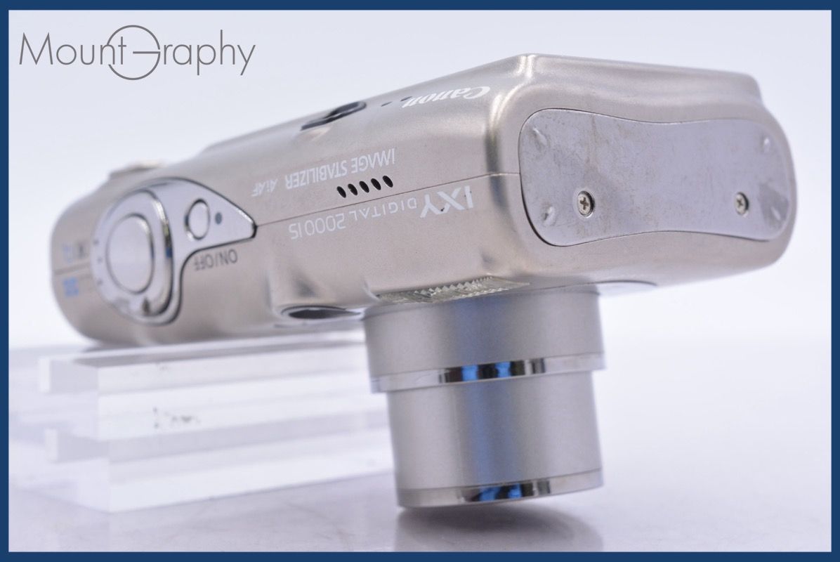 カメラ キヤノン Canon IXY DIGITAL 2000 IS 3.7x 同梱無料 #yk6626