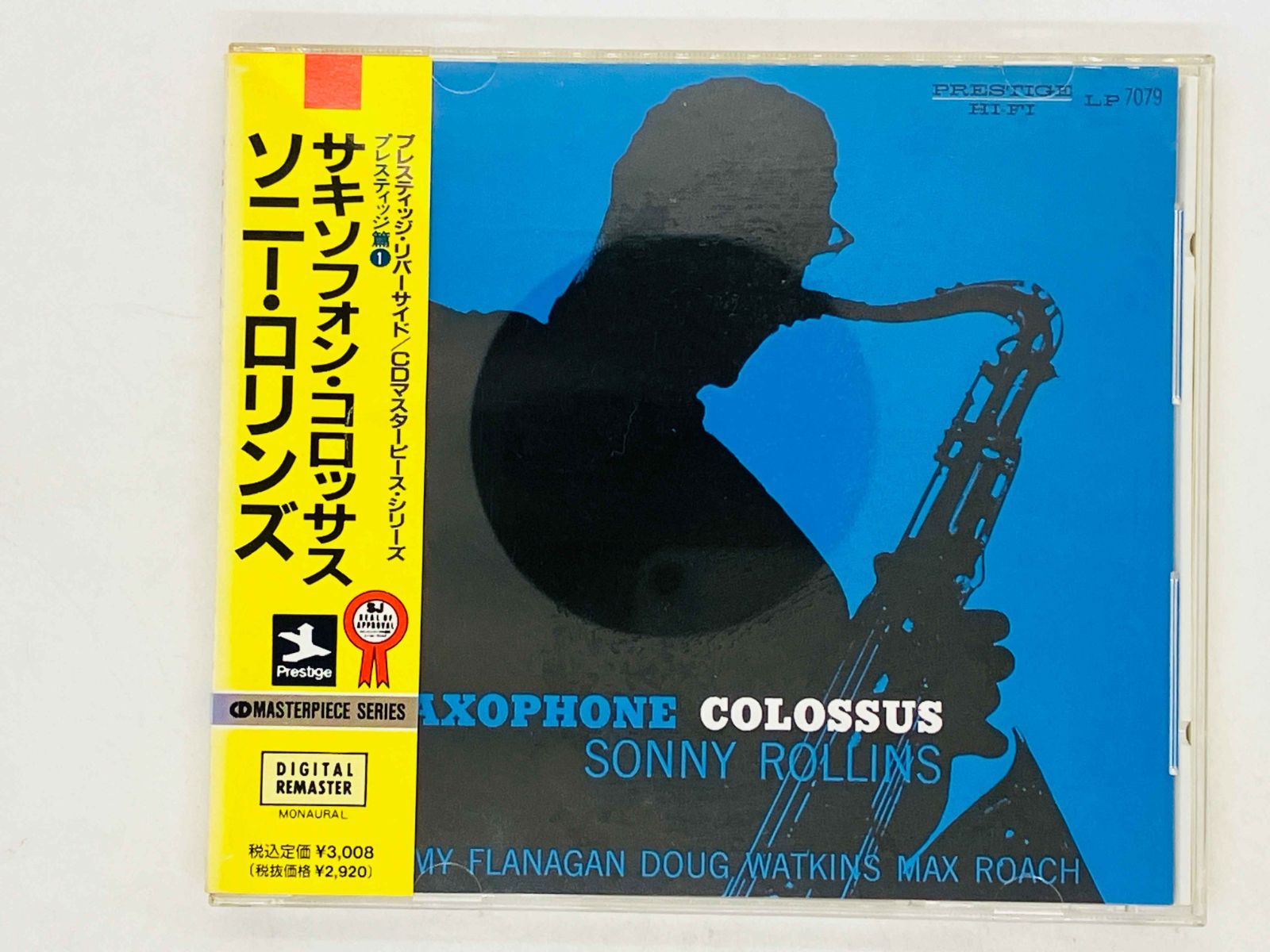 CD ソニー・ロリンズ / サキソフォン・コロッサス / Sonny Rollins
