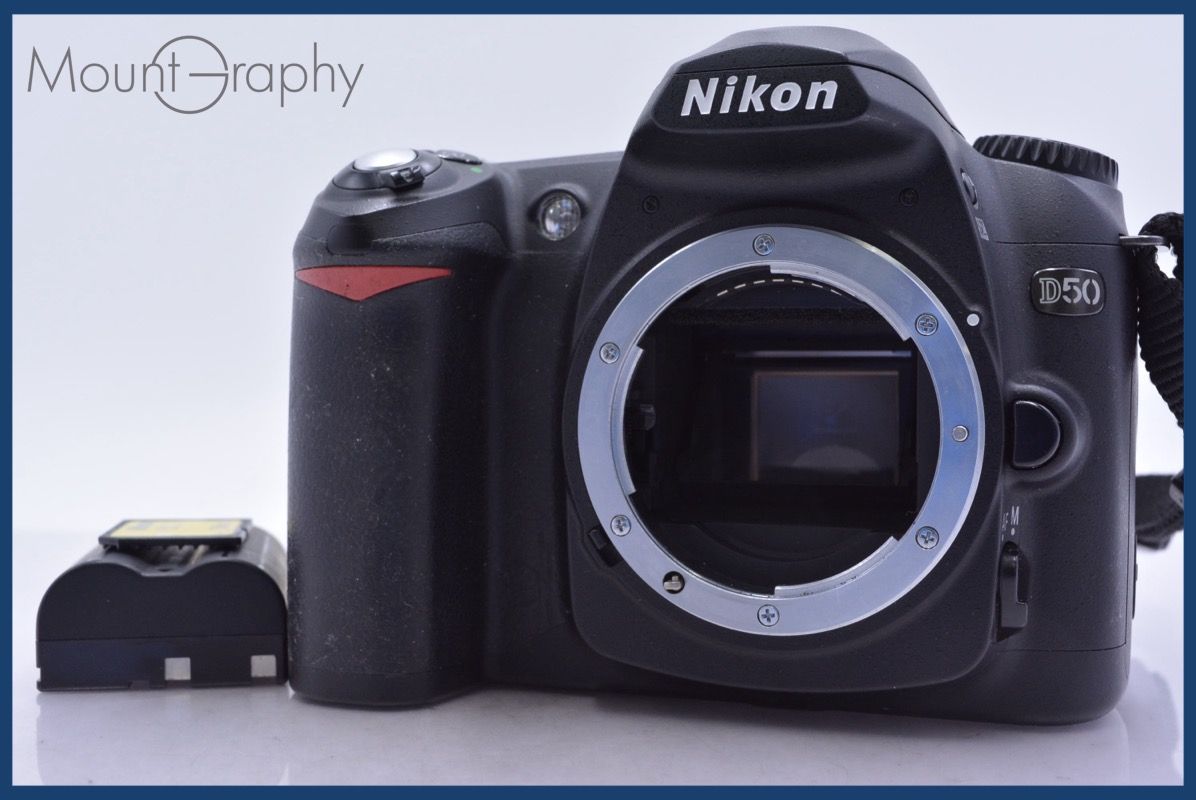 【動作保証】 ニコン Nikon D50 バッテリー、メモリーカード付属 同梱無料 #yk6658 動作保証】 ニコン Nikon D50 バッテリー、メモリーカード付属 同梱