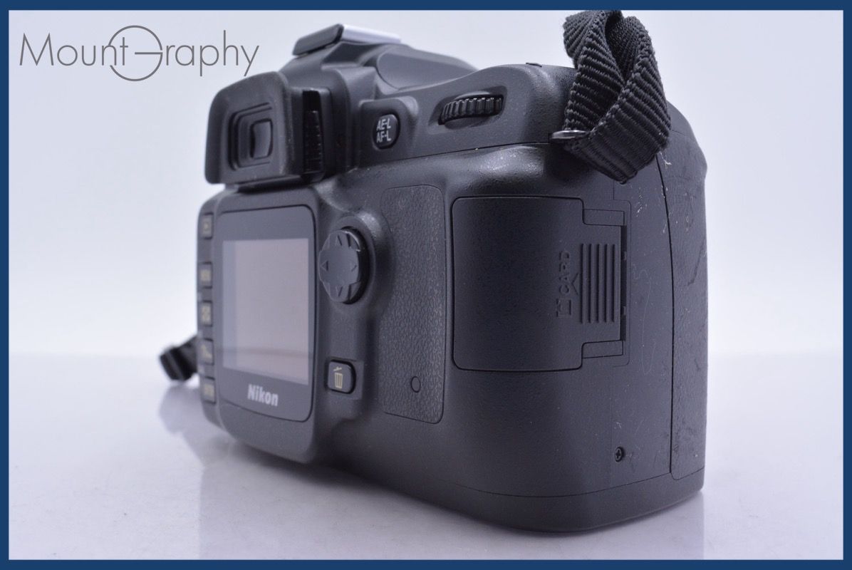 【動作保証】 ニコン Nikon D50 バッテリー、メモリーカード付属 同梱無料 #yk6658 動作保証】 ニコン Nikon D50 バッテリー、メモリーカード付属 同梱