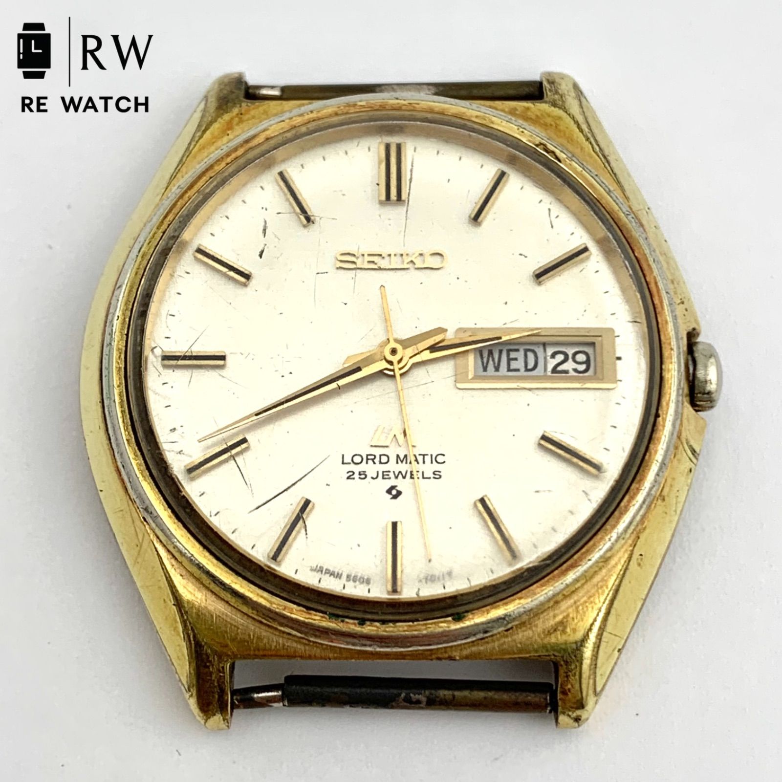 ジャンク】SEIKO Lord Matic 5606-7010 自動巻き 腕時計 - メルカリ