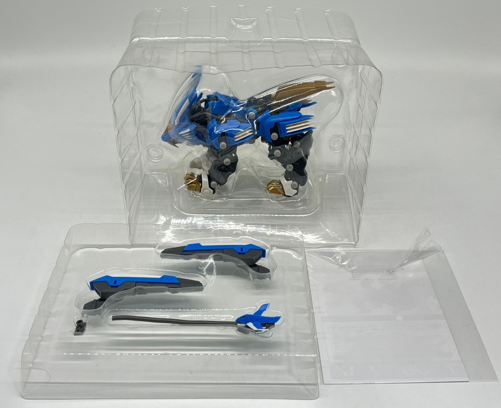 ZOIDS ZA ブレードライガーAB 1/100スケール アクションフィギュア #nn