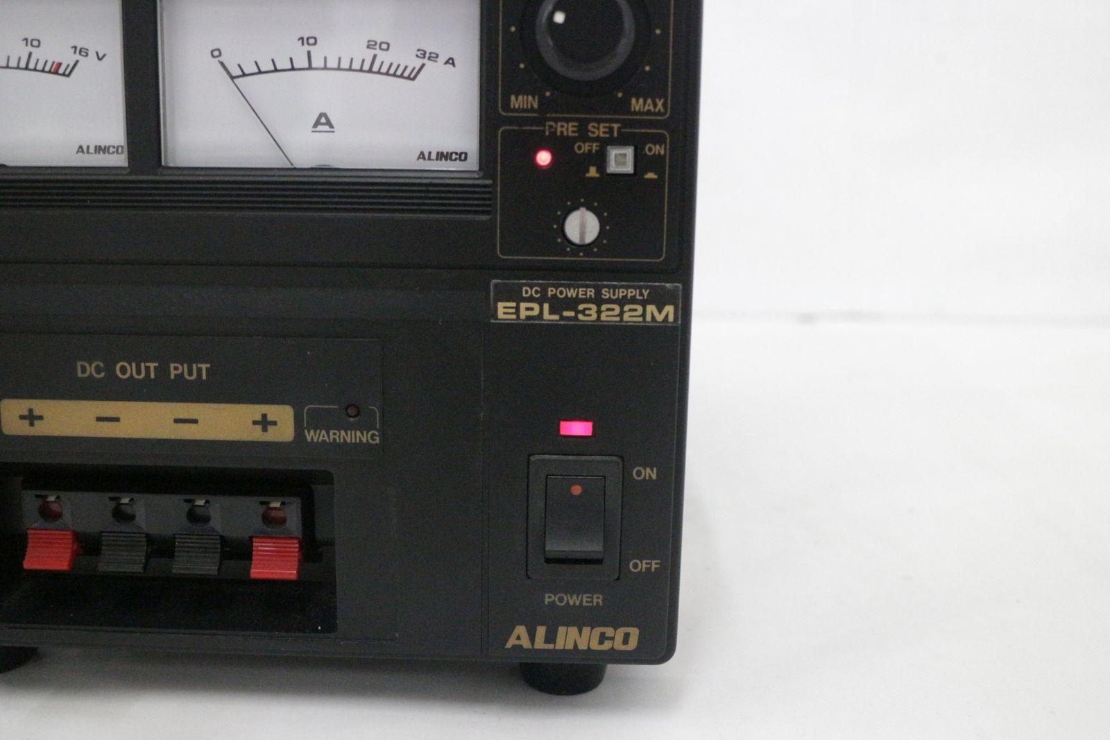 ALINCO DCパワーサプライ EPL-322M 無線機用電源 ALINCO DCパワーサプライ EPL-322M 無線機用電源 Yahoo!オークション
