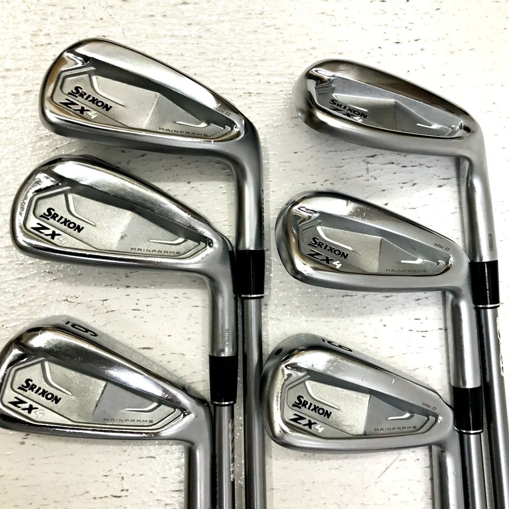 加古川店】 中古 アイアン スリクソン SRIXON ZX4 MK2 (2022) 6本