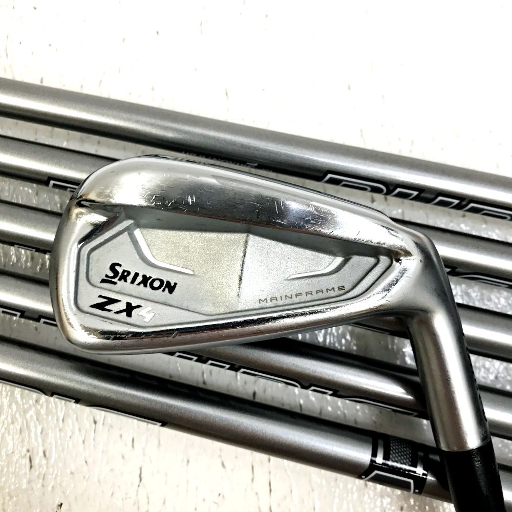 加古川店】 中古 アイアン スリクソン SRIXON ZX4 MK2 (2022) 6本