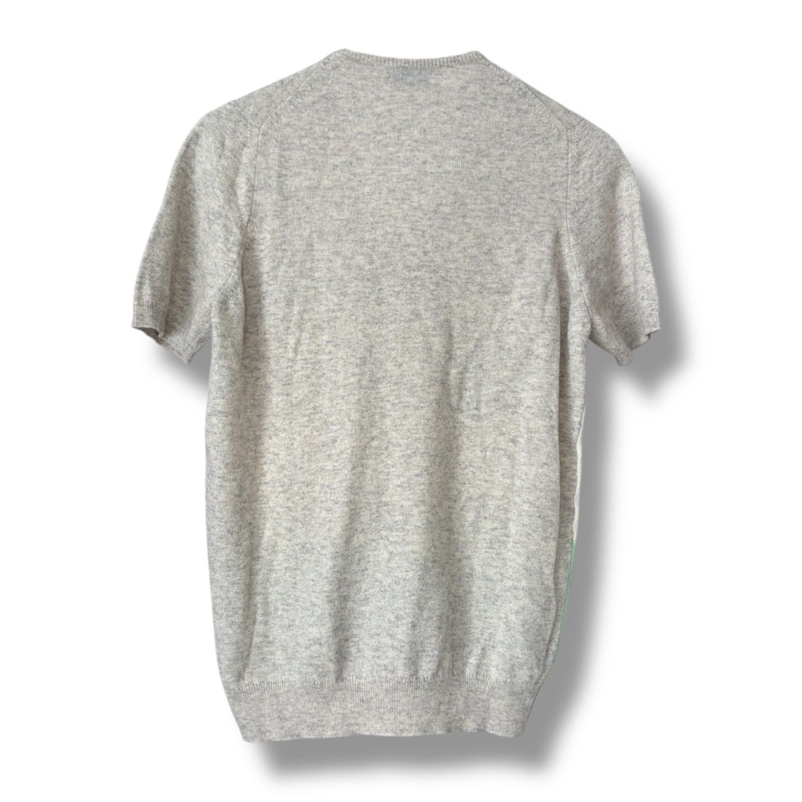 BALLANTYNE CASHMERE バランタイン カシミヤ100% 半袖 ニット セーター 