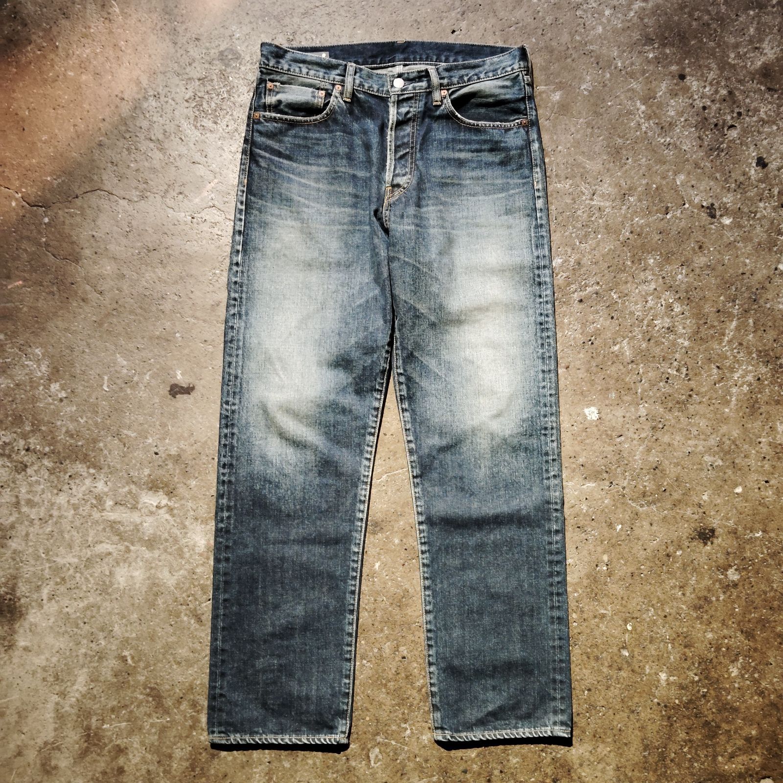 MINEDENIM L.Straight 5pocket USD 2510-1001 マインデニム ストレート 