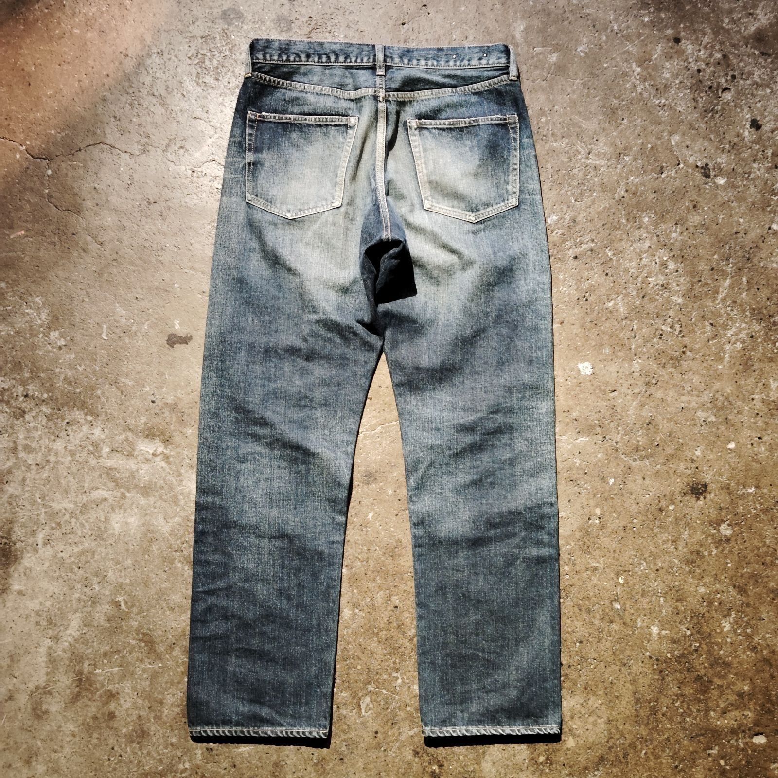MINEDENIM L.Straight 5pocket USD 2510-1001 マインデニム ストレート 