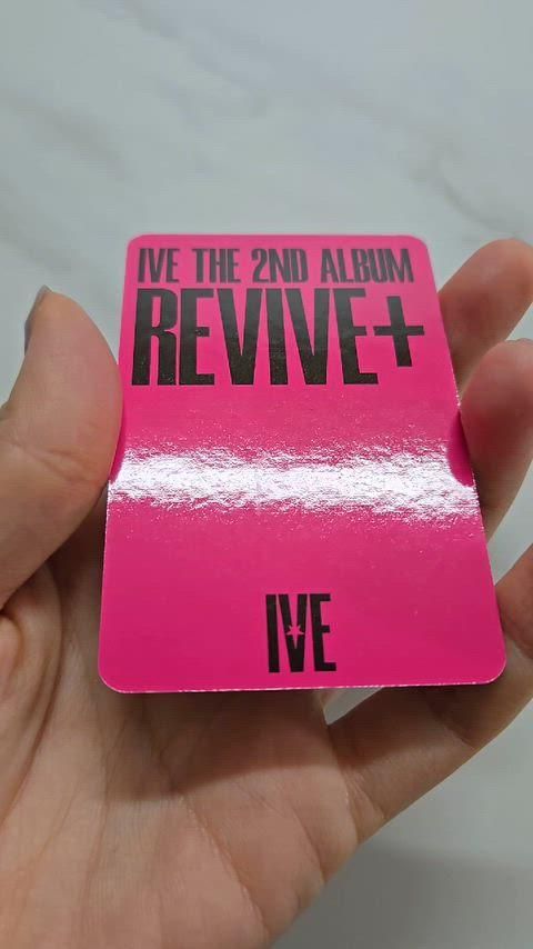 IVE revive kakaotalk 特典 トレカ 6枚セット IVE（CD）のフリマ