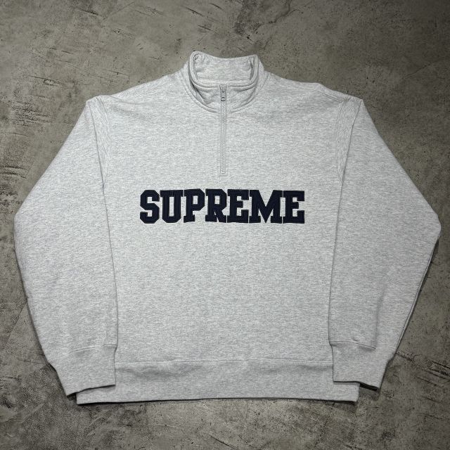 Supreme 24aw Collegiate Half Zip Pullover Sサイズ シュプリーム 